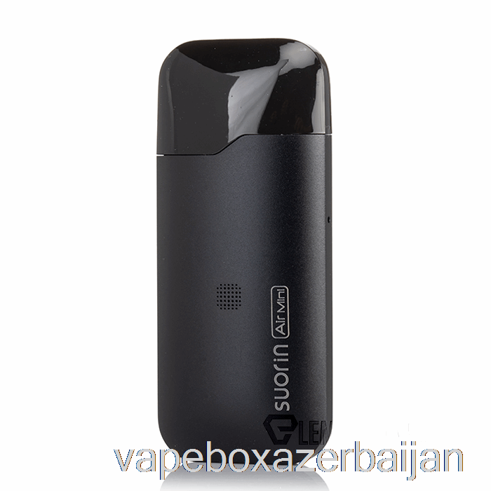 E-Juice Vape Suorin Air Mini Pod System Black